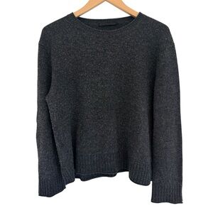Jenni Kayne Everyday Sweater in Charcoal
